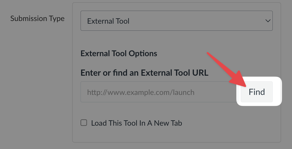 Select SmartyCards from the list of external tool
s